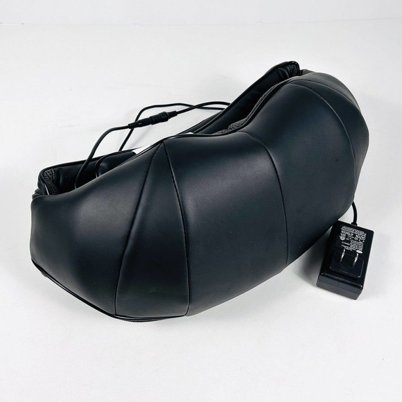 SNAILAX Shiatsu Neck & Shoulder Massager w/ Heat Deep Kneading Model SL-632 - Picture 6 of 6